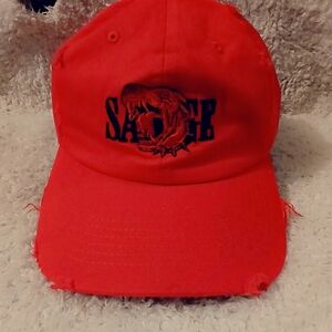 SAGE Kids Red Cap
